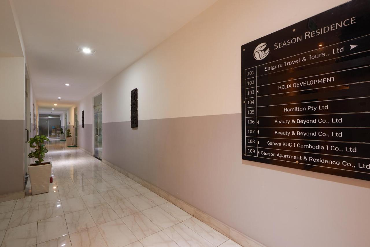 Season Residence Phnom Pen Exterior foto