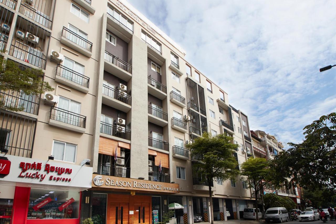 Season Residence Phnom Pen Exterior foto