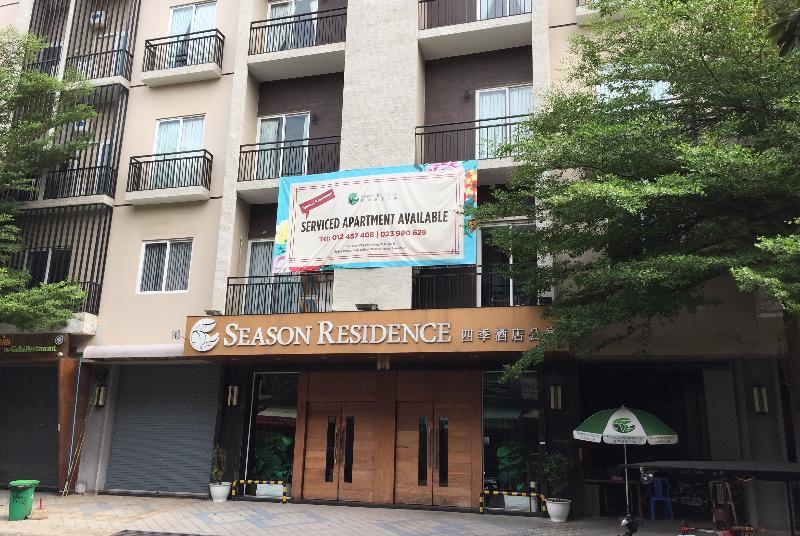 Season Residence Phnom Pen Exterior foto
